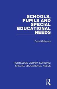 Schools, Pupils and Special Educational Needs
