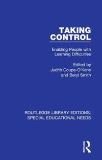 Kirjan kansi "Taking Control"