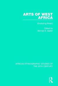 Kirjan kansi "Arts of West Africa"