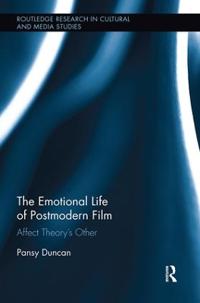 Kirjan kansi "The Emotional Life of Postmodern Film"