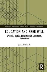 Bokomslag för "Education and Free Will"