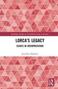 Bokomslag för "Lorca’s Legacy"