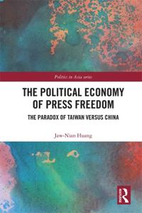 Kirjan kansi "The Political Economy of Press Freedom"
