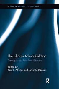 Kirjan kansi "The Charter School Solution"
