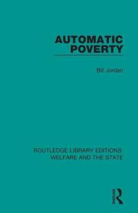 Kirjan kansi "Automatic Poverty"