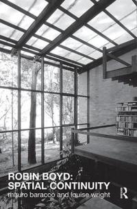 Kirjan kansi "Robin Boyd: Spatial Continuity"