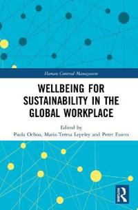 Bokomslag för "Wellbeing for Sustainability in the Global Workplace"