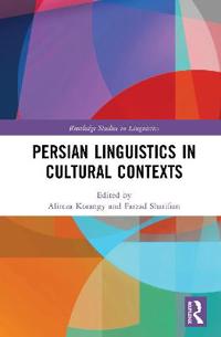 Bokomslag för "Persian Linguistics in Cultural Contexts"