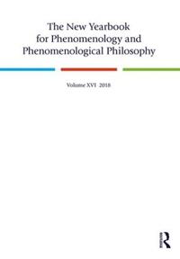 Kirjan kansi "The New Yearbook for Phenomenology and Phenomenological Philosophy"