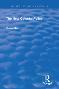 The New Colonial Policy