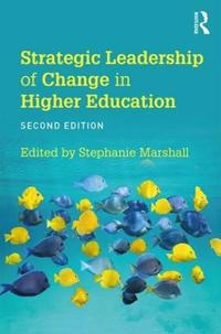 Bokomslag för "Strategic Leadership of Change in Higher Education"