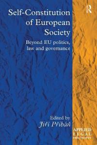 Bokomslag för "Self-Constitution of European Society"