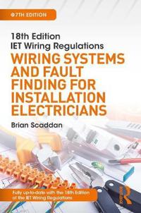 Kirjan kansi "IET Wiring Regulations: Wiring Systems and Fault Finding for Installation Electricians"
