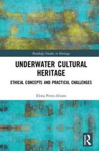 Kirjan kansi "Underwater Cultural Heritage"
