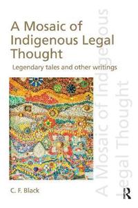 Bokomslag för "A Mosaic of Indigenous Legal Thought"