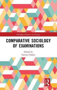 Kirjan kansi "Comparative Sociology of Examinations"