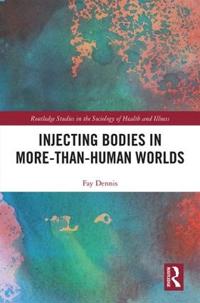 Kirjan kansi "Injecting Bodies in More-than-Human Worlds"