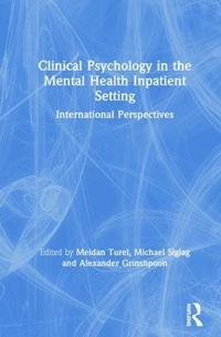 Bokomslag för "Clinical Psychology in the Mental Health Inpatient Setting"
