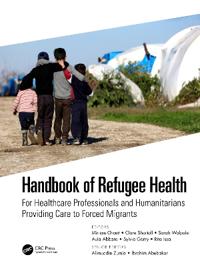 Kirjan kansi "Handbook of Refugee Health"