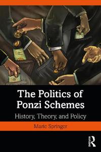 Bokomslag för "The Politics of Ponzi Schemes"