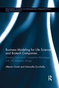 Bokomslag för "Business Modeling for Life Science and Biotech Companies"