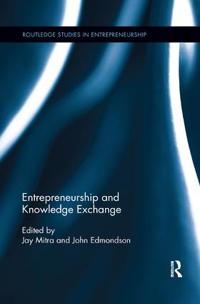 Bokomslag för "Entrepreneurship and Knowledge Exchange"