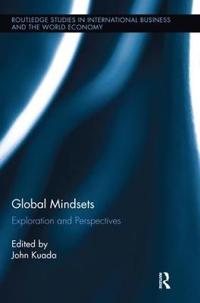 Kirjan kansi "Global Mindsets"
