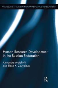 Bokomslag for "Human Resource Development in the Russian Federation"