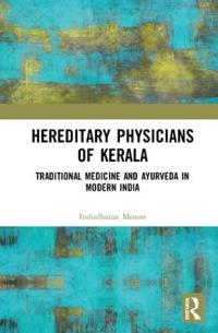 Kirjan kansi "Hereditary Physicians of Kerala"