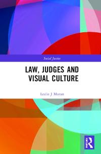 Bokomslag för "Law, Judges and Visual Culture"