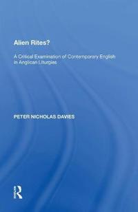Bokomslag för "Alien Rites?"
