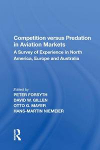 Bokomslag för "Competition versus Predation in Aviation Markets"