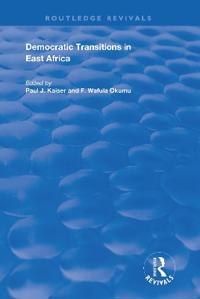 Bokomslag för "Democratic Transitions in East Africa"