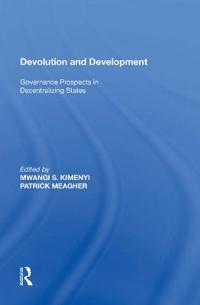 Bokomslag för "Devolution and Development"