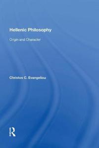 Bokomslag för "Hellenic Philosophy"