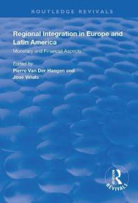 Bokomslag för "Regional Integration in Europe and Latin America"