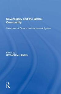 Bokomslag för "Sovereignty and the Global Community"