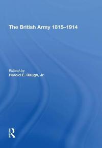 Bokomslag för "The British Army 1815-1914"