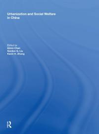 Bokomslag för "Urbanization and Social Welfare in China"