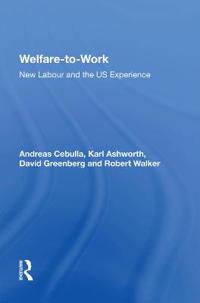 Bokomslag för "Welfare-to-Work"