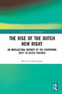 Kirjan kansi "The Rise of the Dutch New Right"