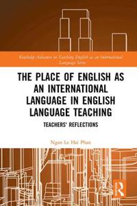 Bokomslag för "The Place of English as an International Language in English Language Teaching"