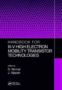 Kirjan kansi "Handbook for III-V High Electron Mobility Transistor Technologies"