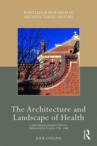 Kirjan kansi "The Architecture and Landscape of Health"