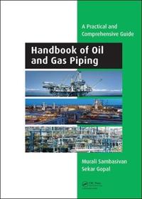 Bokomslag för "Handbook of Oil and Gas Piping"