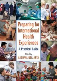 Kirjan kansi "Preparing for International Health Experiences"
