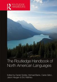 Bokomslag för "The Routledge Handbook of North American Languages"