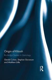 Bokomslag för "Origin of Kibosh"