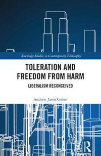 Kirjan kansi "Toleration and Freedom from Harm"