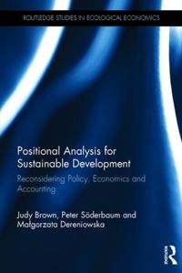 Bokomslag för "Positional Analysis for Sustainable Development"